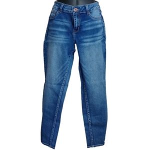 Maurice's Mid-Rise Taper Leg Denim Jeans